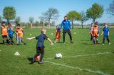 Paasactiviteit voor S.K.N.W.K. JO9-1 en JO7-1 op 2e paasdag (48/141)